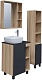 Grossman Мебель для ванной Флай 60 GR-3019 дуб сонома/серая – фотография-16
